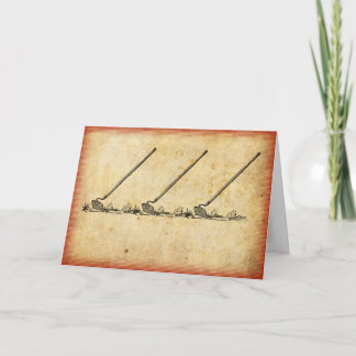 De Festividades Hoe, Hoe, cartão do Hoe