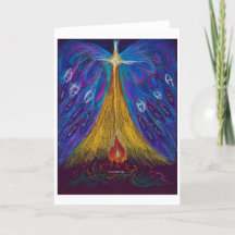 Immanuel Oil Pastel por Christina Wert, Cartão em 