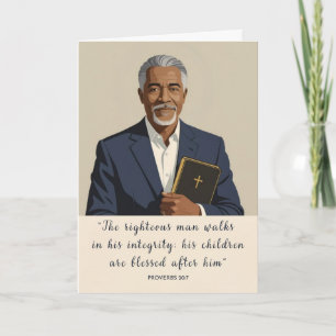 De Festividades Integridade do Cartão do Dia dos Pais