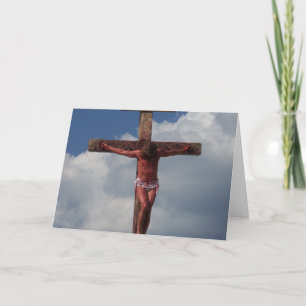 De Festividades Jesus na Páscoa saudando foto-arte do Cartão