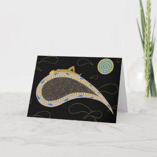 De Festividades Jornada noturna - Cartão