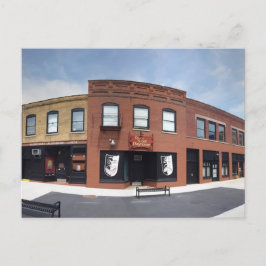 De Festividades loja frente no cartão postal