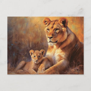 De Festividades Mãe Leão e seu cartão postal