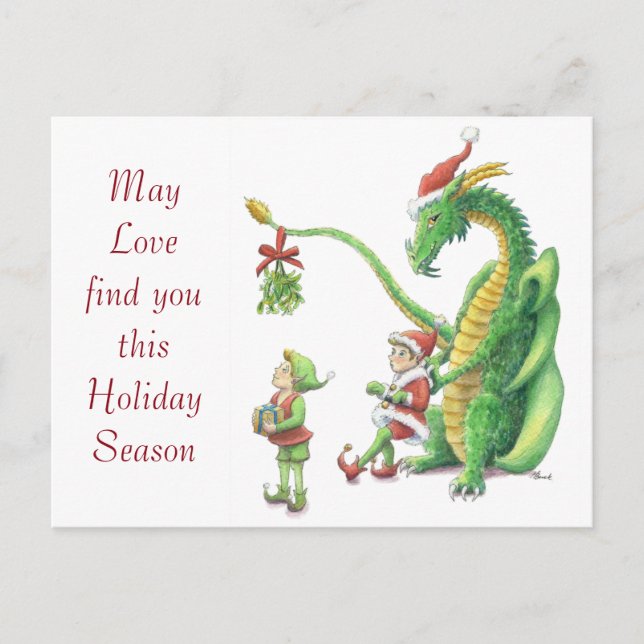 De Festividades May Love encontra você - cartão postal (Frente)