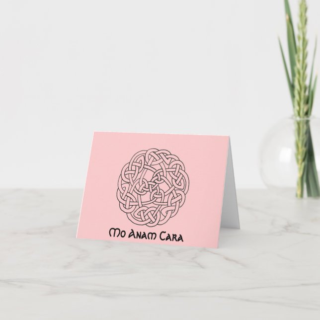 De Festividades Meu cartão da alma gémea (Frente)