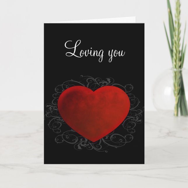 De Festividades Meu cartão do amor (Frente)