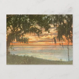 De Festividades Na estrada com cartão postal Holiday