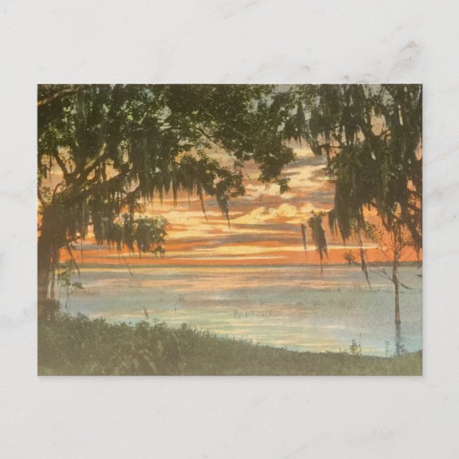 De Festividades Na estrada com cartão postal Holiday (Frente)