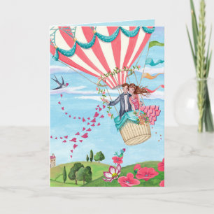 De Festividades Namorados Casal Ama Corações   Cartão