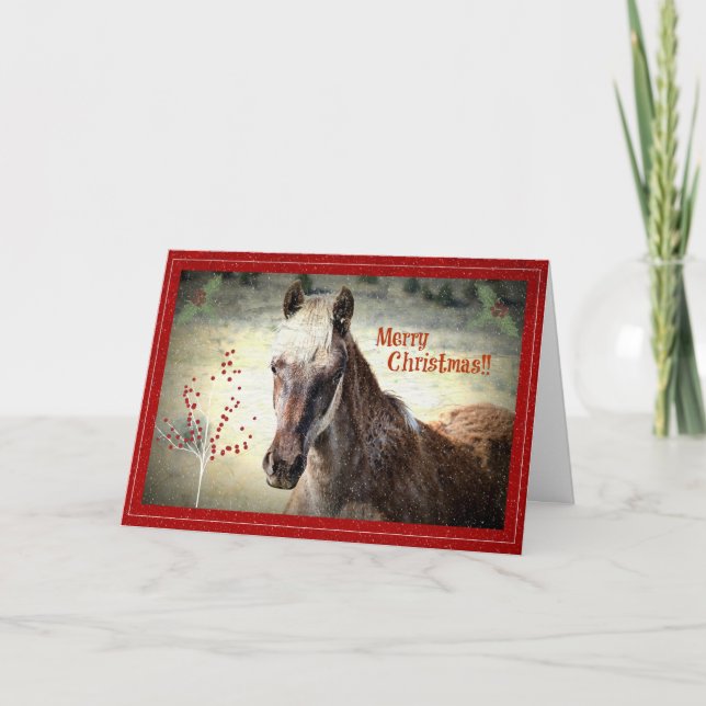 De Festividades Natal com Mazerati!  Cartão (Frente)