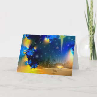 De Festividades Natividade - Cartão