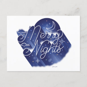 De Festividades Noites Alegres / Cartão Postal