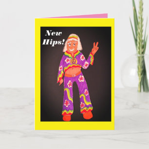 De Festividades Novo cartão Hips
