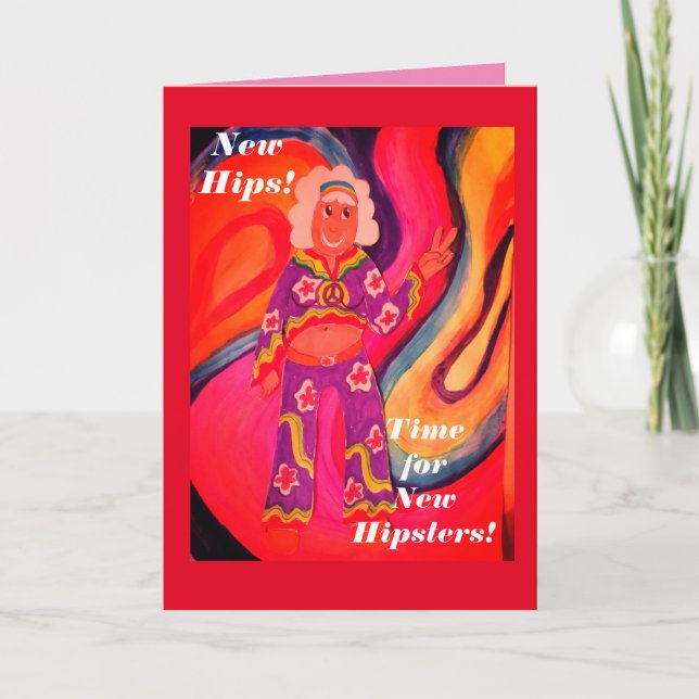 De Festividades Novo cartão Hips 3 (Frente)