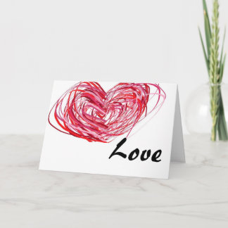 De Festividades O amor cresce um cartão mais profundo