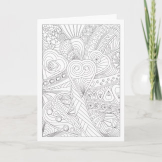 De Festividades O amor é tudo que você precisa o cartão dos