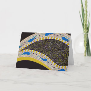 De Festividades "O Arcanjo Gabriel" - Cartão