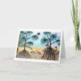 De Festividades O cartão dos namorados do amor do caranguejo