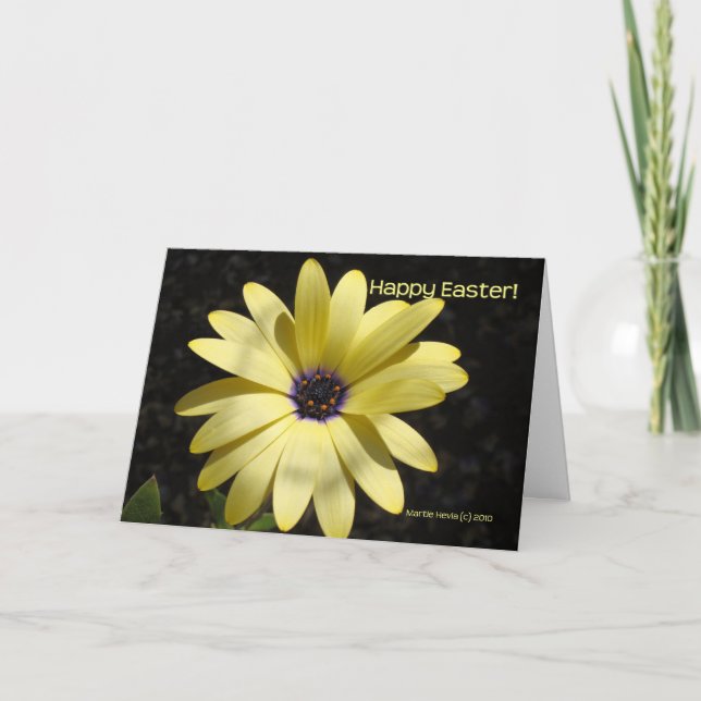 De Festividades O felz pascoa - 6 - cartão - (Frente)