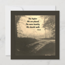 DE FESTIVIDADES O MAIS ALTO QUE NÓS SOMOS COLOCADO CARTÃO PLANA CI