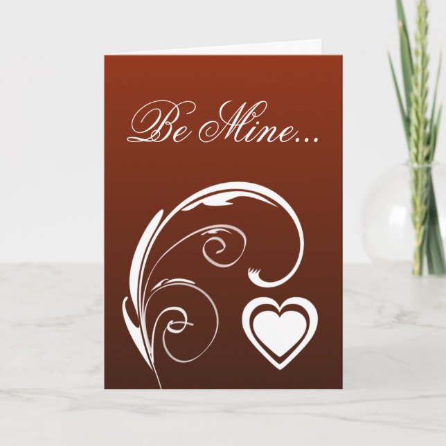 De Festividades O meu cartão do Dia dos Namorados do Querido (Frente)