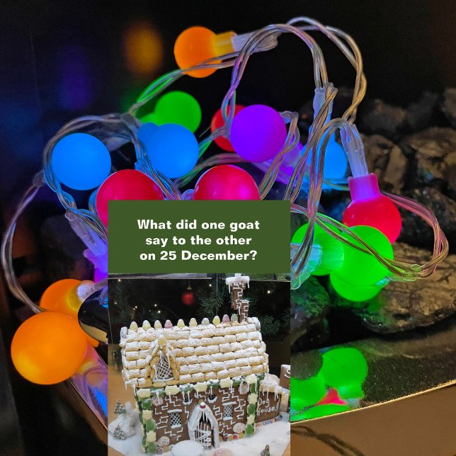 De Festividades O Natal é para o cartão infantil (Criador carregado)