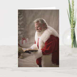 De Festividades O papai noel sabe o cartão da razão