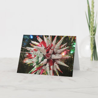De Festividades O polonês Stars o cartão do Natal