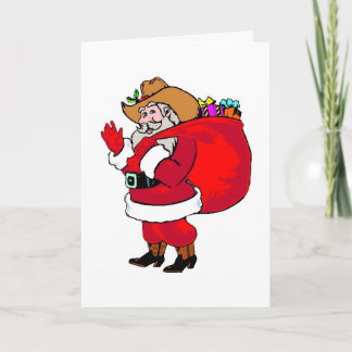 De Festividades Papai noel - cartão