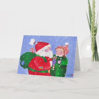 De Festividades Papais noeis e Cartão Filho