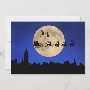 De Festividades parte dianteira arenosa do cartão do xmas