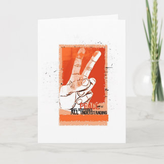 De Festividades Paz… - Cartão