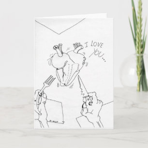 De Festividades PDD Pequenos Desenhos Fracos Cardíacos Cartão V As