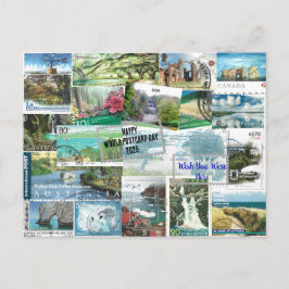 De Festividades Pós-travessia - Feliz Dia Mundial do Cartão Postal