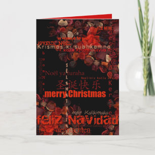 De Festividades Potpourri Natal Feliz Navidad - Cartão Saudável 2
