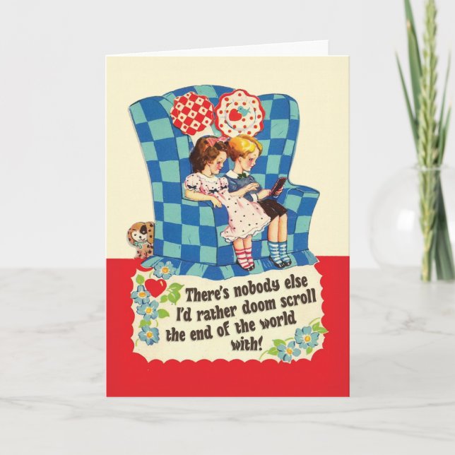 De Festividades ROLAMENTO DO DOOM - cartão retrorreflector engraça (Frente)