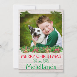 DE FESTIVIDADES SEU CARTÃO COM FOTOS