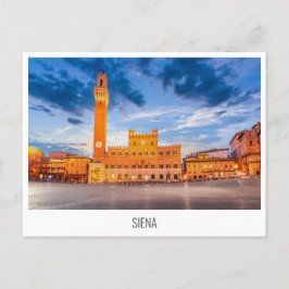 De Festividades Siena, Toscana, Itália — cartão postal