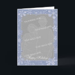 De Festividades Simplesmente vertical 1 do cartão da foto dos<br><div class="desc">Os flocos de neve enchem o céu do inverno!  Aperfeiçoe para o Natal,  o Hanukkah,  o Yule,  e a outra correspondência e presente-doação do feriado de inverno.   



 © das imagens Stephanie 2010 Smith,  todos os direitos reservados. Contacte-nos por favor em www.critterwings.com para licenciar e outro direitos reusar.</div>