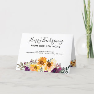 De Festividades Sunflower Happy Graças A Novo Cartão Doméstico