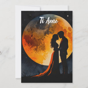 De Festividades Ti Amo Espanhol Eu Te Amo Um Cartão Romântico