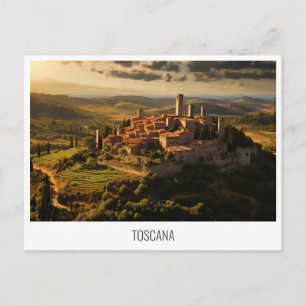 De Festividades Toscana, Itália cartão postal