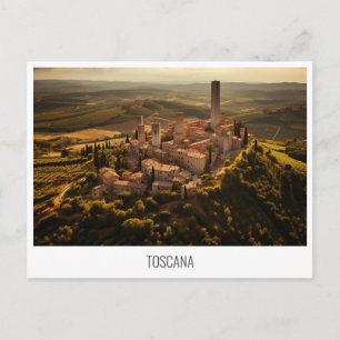 De Festividades Toscana, Itália cartão postal