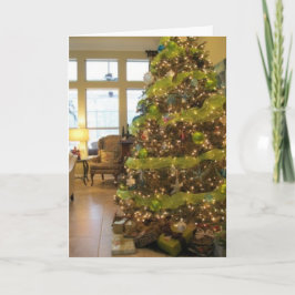 De Festividades "Tudo pronto para o Natal!" - Cartão Saudável