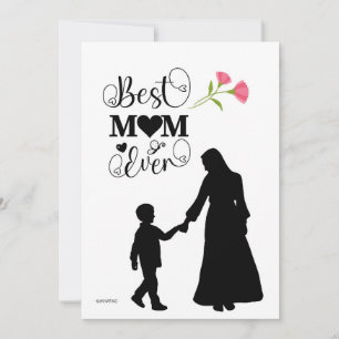 De Festividades Um cartão do Dia das Mães para aquecer o coração d