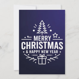 De Festividades Um cartão para cada conexão Feliz Natal