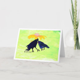 De Festividades Um verdadeiro cartão criativo do Love LeeMarie