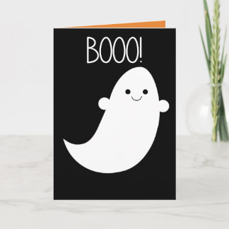 De Festividades Vaia! Cartão do Dia das Bruxas do fantasma