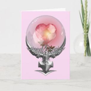 De Festividades Visão Do Amor Por Seu Cartão