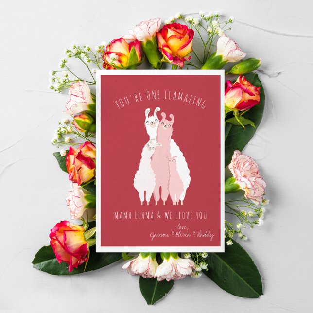 De Festividades Você é Luz| Cartão para a mãe (Criador carregado)